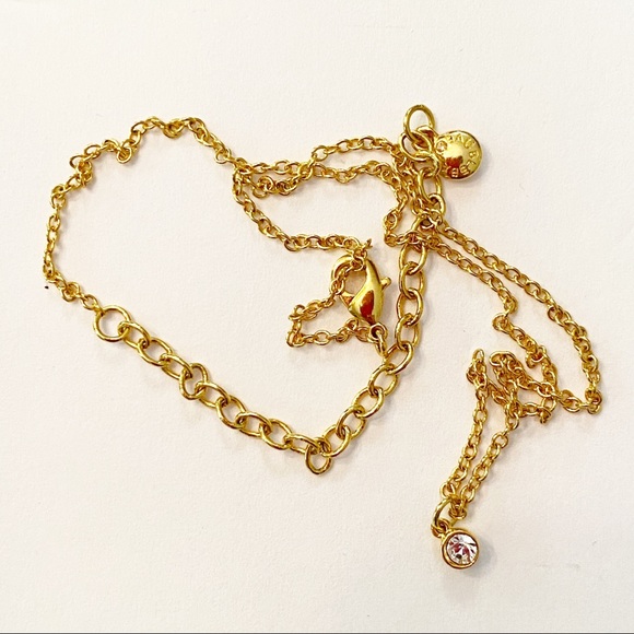 3 Bauble Bar Layering Necklaces: Moon, Arrow - Picture 4 of 7